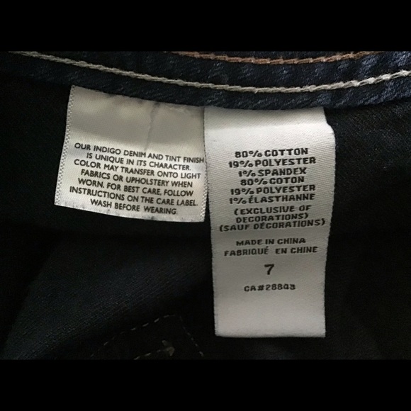 Wallflower Indigo denim shorts - Picture 8 of 9